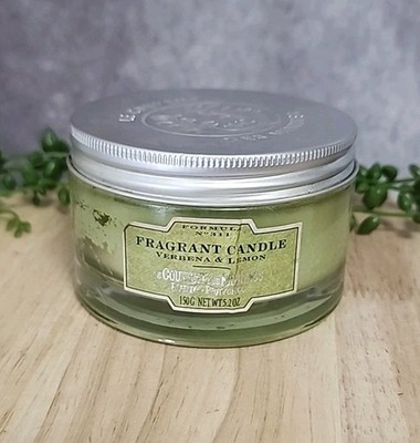 Le Couvent Des Minimes Verbena & Lemon No. 311 Fragrant Candle Glass 5.2 Oz