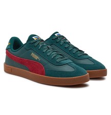 Image of Puma Club II Era Green Red Gum Puma Club II Era YoS Trainers UK 9 US 10 EUR 43