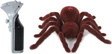 Remote Control RC Spider 11" Realistic Spider Halloween Decor Scary Prank Gag Gi