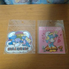 Smurf Sticker Set