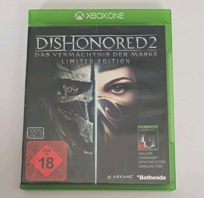 Dishonored 2: Das Vermächtnis der Maske - Limited Edition XBOX-One Gebraucht