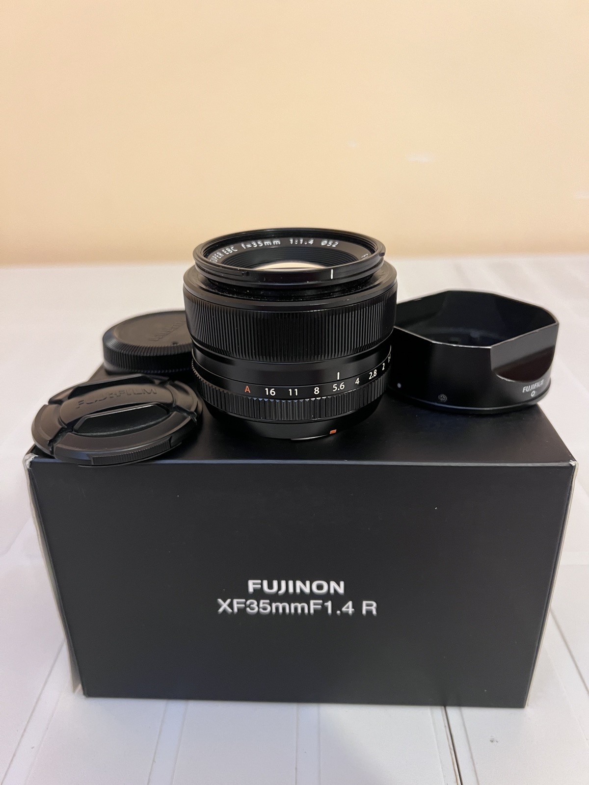 Fujifilm FUJINON XF 35mm F/1,4 R Obiettivo