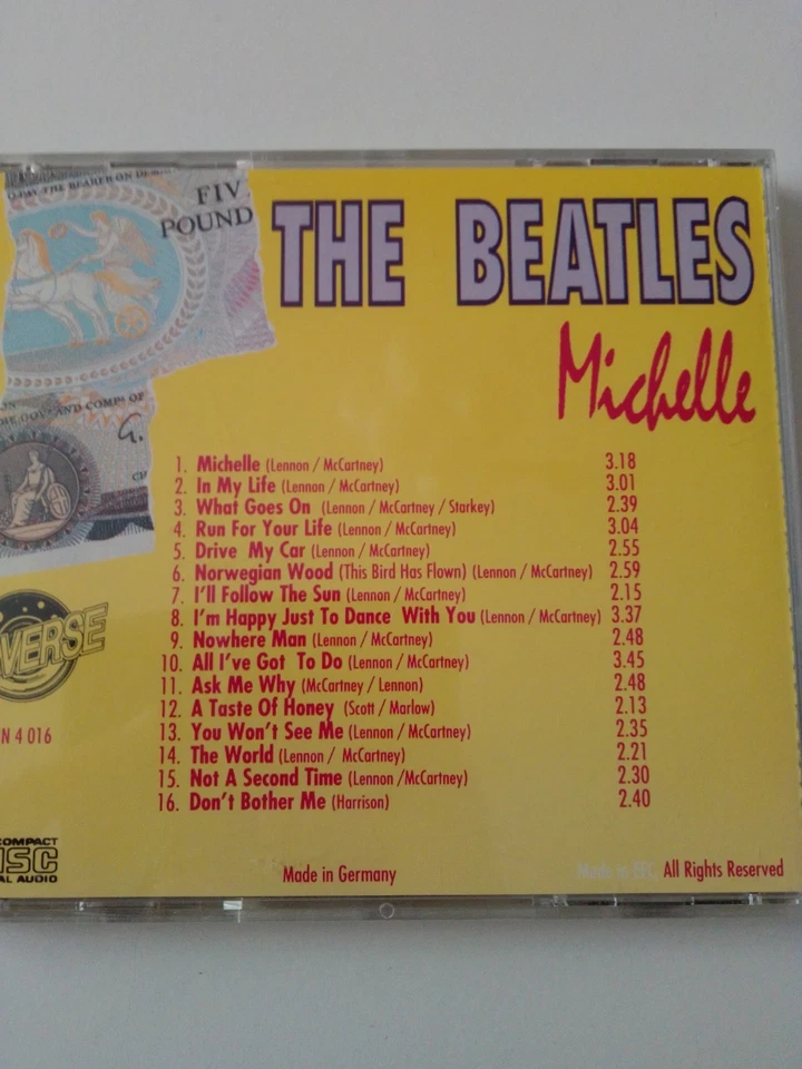 The Beatles 4CD-Set - Bild 4 von 4