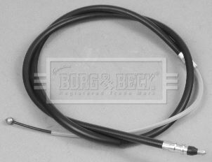 BORG & BECK BKB2850 Parking Brake Cable Pull Rear Left N/S Passenger Fits BMW X3