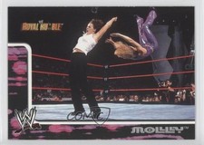 2002 Fleer WWE Royal Rumble Molly Holly #20 2e9
