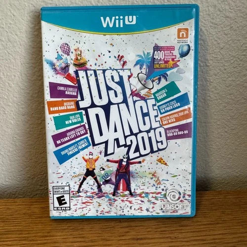 Just Dance Standard Edition Nintendo Wii 2019