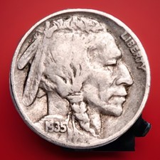1935-P Buffalo Nickel FULL DATE FAST SHIPPING With TRACKING