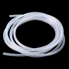 1/4" ID Silicone Tubing, Food Grade 1/4" ID x 3/8" OD 10 Feet Length Pure Sil...