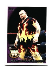 Bam Bam Bigelow 2010 Topps WWE 109