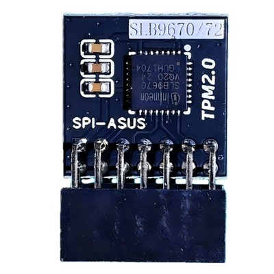 For ASUS SPI Module TPM 2.0 Module SPI-TPM ModuleTPM Module
