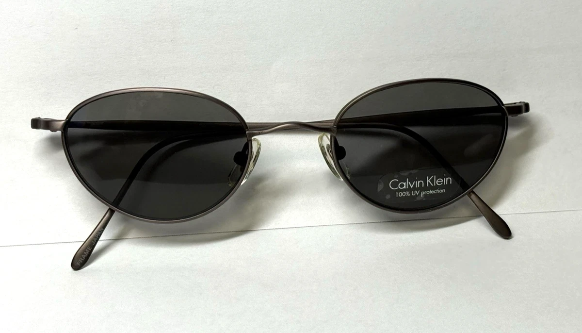 Calvin Klein Oval Sunglasses for Women for sale | eBay display picture 1