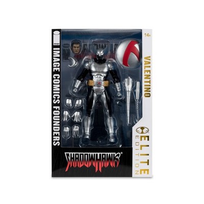 McFarlane Shadowhawk (Image Comics Founders Series) 7'' Elite Edition Figure