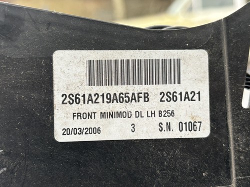 FORD FIESTA MK6 (02-08) NSF 5-TÜRER SCHLOSSMECHANISMUS - BEIFAHRER LINKS VORNE - Bild 5 von 6