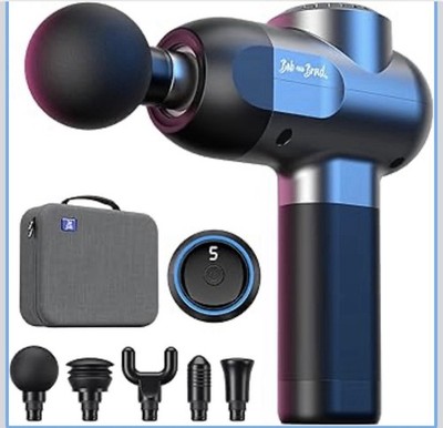 BOB AND BRAD C2 Massage Gun, FSA Eligible & HSA Approved Deep Tissue Percussion