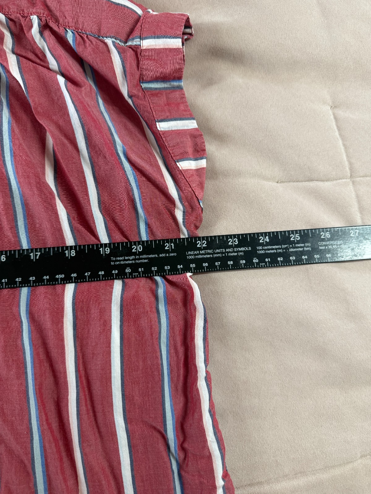 Universal Thread Womens Cap Sleeve Button Up Top … - image 8