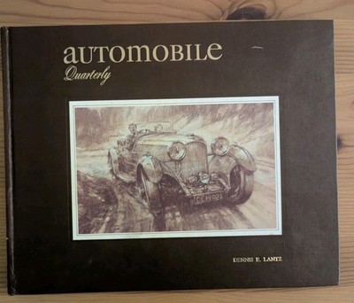Automobile Quarterly 1984 Vol XXII Minerva: An Auto Goddess The Flying Car