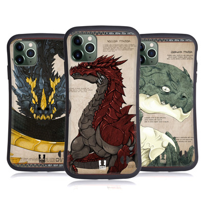 HEAD CASE DESIGNS DRACHEN HYBRID HÜLLE HUELLE FÜR APPLE iPHONES HANDYS