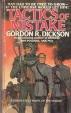 Tactics Of Mistake - Paperback, by Dickson Gordon R. - Acceptable