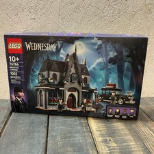 LEGO Wednesday: Morticia s Cottage 76786 NOB - Read