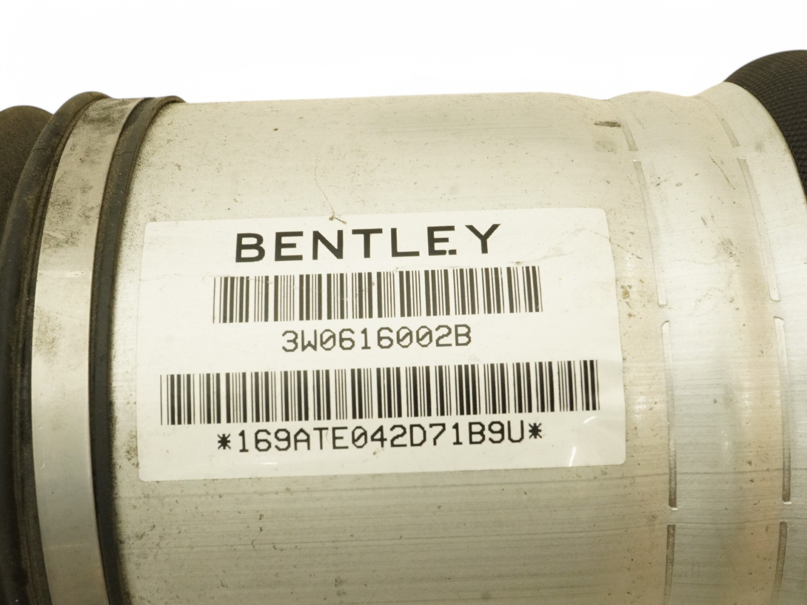 03-10 Bentley Continental Gt Coupe Air Shock Strut Absorber Rear Rh Right OEM