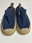 Kate Spade Lisa Women's Espadrille Flats 7M Navy Blue Casual Slip On S2120017 — photo 7