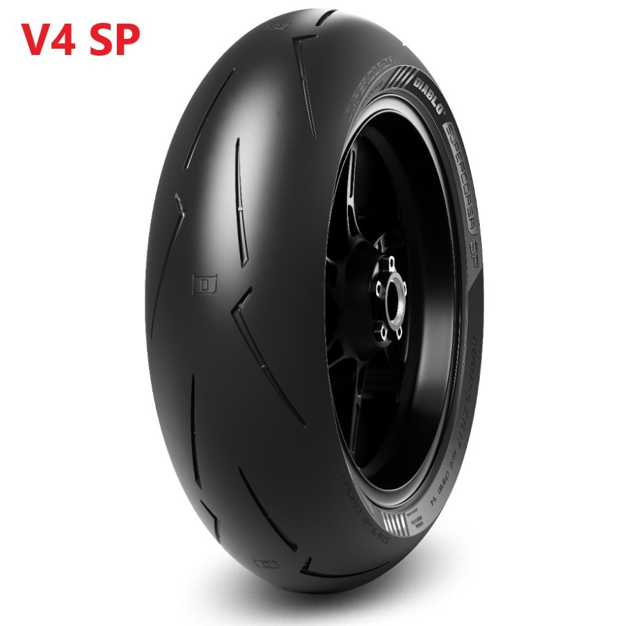 NEW Motorcycle Tyre Pirelli Diablo Supercorsa V4 180/55 ZR17 73W TL SP