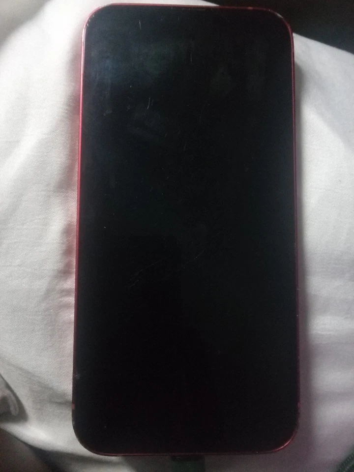 Apple iPhone 13 Red 128GB AT&T Locked Very Good Condition - Image 2 of 2