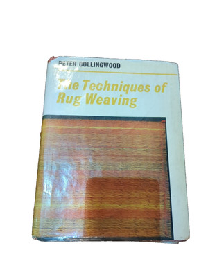 Techniques of Rug Weaving Peter Collingwood & letter to artist Bernette Rudolph