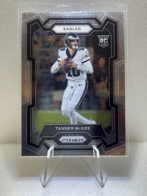 Tanner McKee - 2023 Panini Prizm Rookie - Philadelphia Eagles