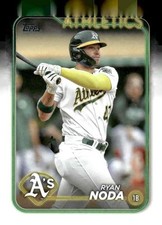 2024 Topps #404 Ryan Noda