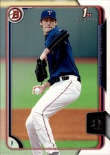 2015 Bowman Draft #70 Michael Matuella Texas Rangers