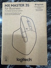 Logitech MX Master 3S for Business 910-006581 With Bonus Laptop Stand