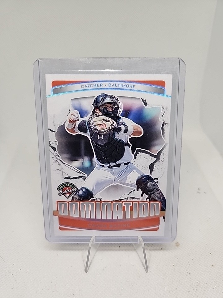 2025 Panini Prospect Edition - Caden Bodine #13 Domination Holo Silver SP 13/25