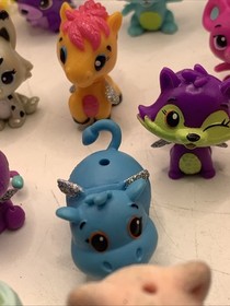 Hatchimals Mixed Lot 25 + Mini Figures Glitter, Confetti, Flocked Limited Rares
