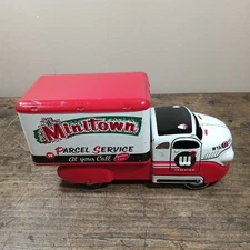 Wyandotte Minitown Parcel Service Truck Cargo Pressed Steel Vintage