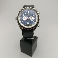 BREITLING Watch Navitimer 44mm Chronomatic A41360 Rare Special Edition Excellent