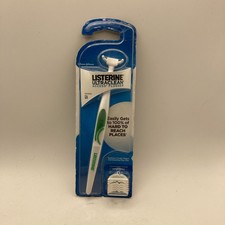 Listerine Ultraclean Access Flosser Starter Kit, 1 with 8 Refill Heads