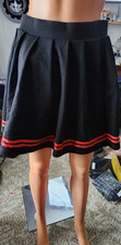 wild fable pleated women's skater skirt size small