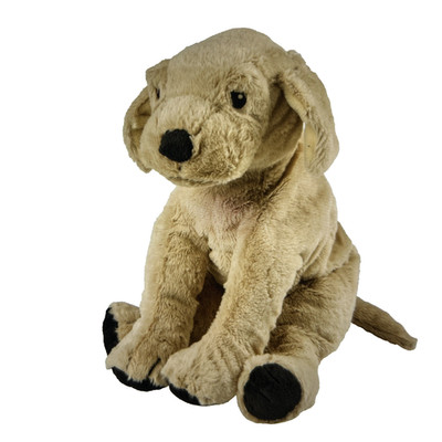 Uni-Toys - Golden Retriever, Assis – 25 cm (Hauteur) – Chien en Peluche – Doudou