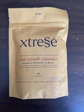 Xtresse Hair growth Gummies Unopened