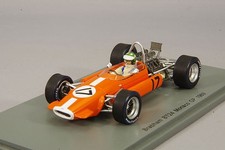 Spark S5267 1/43 BRABHAM BT24 NO.17 MONACO GP 1969 SILVIO MOSER From Japan