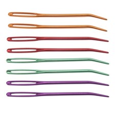 8PCS Yarn Needle,Weaving Needle Tapestry Needle Bent Needles for Crochet 9609
