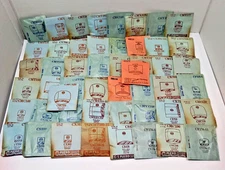 50 Vintage Gruen Watch Crystal Lot - Various Sizes NOS - Junk Drawer lot 1