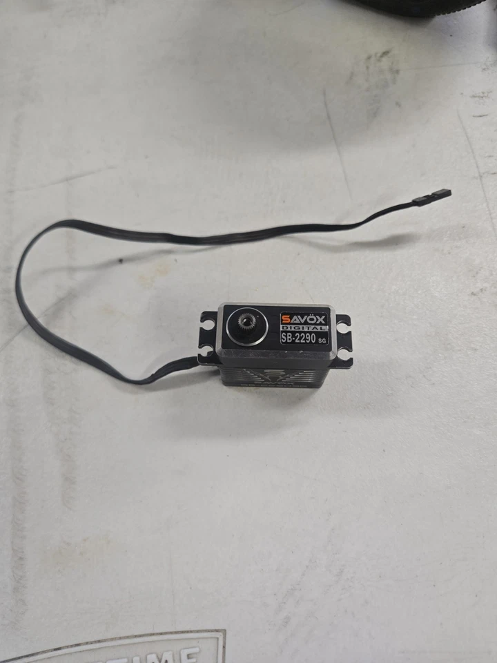 Savox SB-2290SG Black Edition Monster Torque Brushless Steel Gear Servo Read - Image 1 of 4
