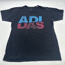 Adidas The Go-To Tee T-shirt Men Large Graphic Prin T Logo .. 33983