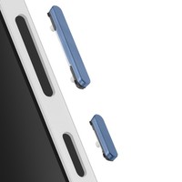 Clappio, Power/Volume-Flex Ersatz Galaxy S25 Ultra, Blau