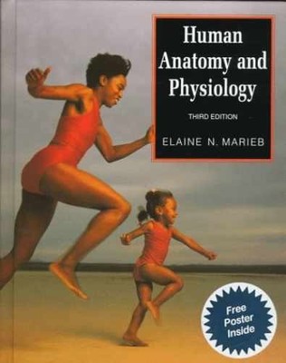 Human Anatomy and Physiology - Hardcover, by Elaine N. Marieb - Very Good