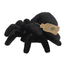 Aurora Eco-Friendly Eco Nation Eco Softies Tarantula Stuffed Animal Black 8 Inc