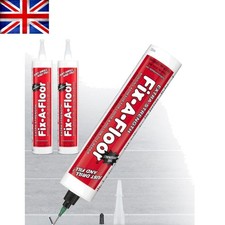 3-Pack Fix A Floor Adhesive for Loose Tiles & Creaking Wood - Precision Included