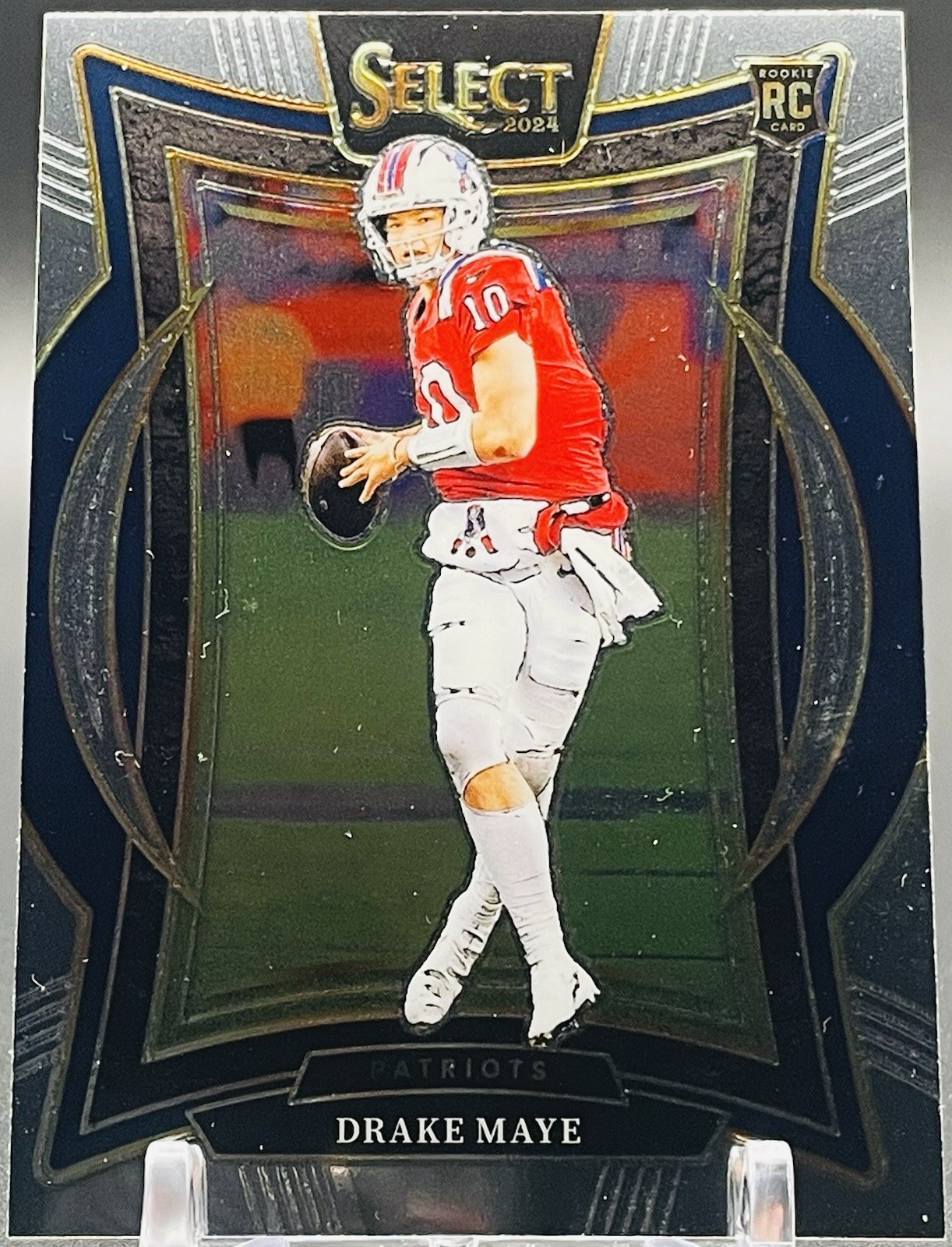 2024 Panini Select - Concourse #27 Drake Maye (RC)